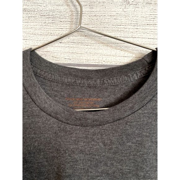 Bulleit Frontier Whiskey - Men's Grey Logo Short Sleeve T-Shirt - Size XL - Picture 5 of 5